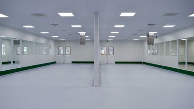 Oplevering cleanrooms Tjoapack in Etten-Leur