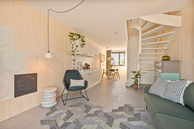 Duurzaam interieur in de Slimm modelwoning