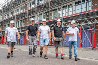 Heembouw opnieuw beste werkgever in de bouw en infrastructuur