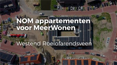 Ontwikkeling plangebied Westend Roelofarendsveen door Heembouw