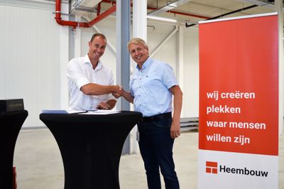 Heembouw realiseert sterilisatiefaciliteit voor Applied Medical Amersfoort