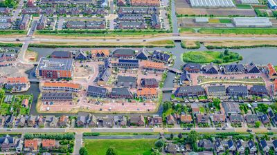 Ontwikkeling plangebied Westend Roelofarendsveen door Heembouw