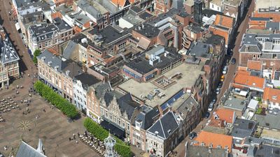 Binnenstedelijke herontwikkeling De Brinck, 100 high-end appartementen