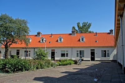 Groot onderhoud 16 woningen Antoniushof Noordwijkerhout