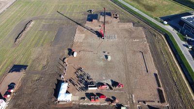 Heembouw bouwt productiefaciliteit LEMKEN Steketee in Dinteloord