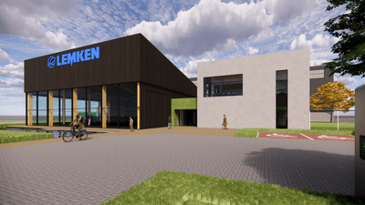 Heembouw bout nieuwbouw Lemken Steketee naar ontwerp Bolckmans