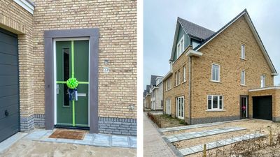 Eerste woningen opgeleverd van Nieuw Rein in Hazerswoude-Rijndijk