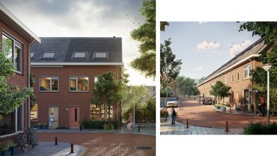 Verbinding tussen oud en nieuw Leiden