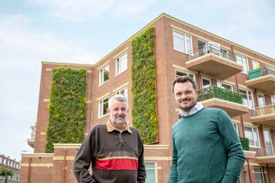 Binnenstedelijke herontwikkeling Haagse Hendrik, Nieuwbouw 154 woningen