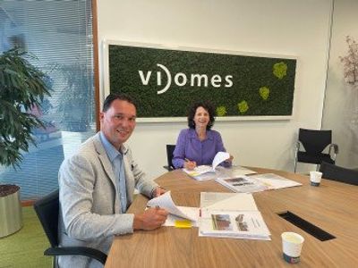Heembouw realiseert 84 appartementen voor Vidomes in Palenstein Zoetermeer