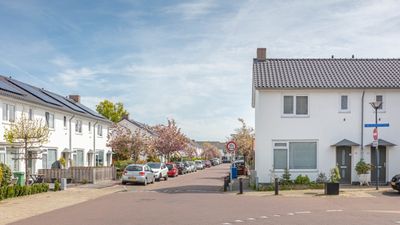 Verduurzaming 125 woningen Wassenaar