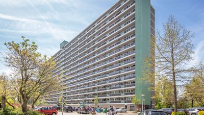 Energetische verbetering 196 appartementen Mozartflat