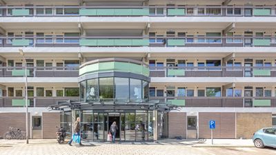 Energetische verbetering 196 appartementen Mozartflat