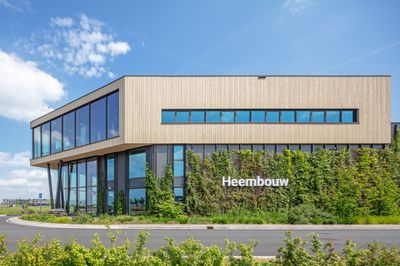 Nieuwe huisvesting Heembouw Kantoren