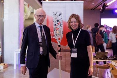 winaar van de eerste editie van de Ruud van Berkel Award