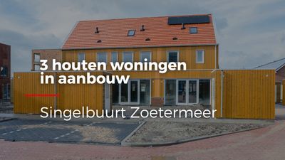 Ontwikkeling 53 duurzame eengezinswoningen in de De Singelbuurt Zoetermeer