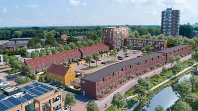 Heembouw Wonen realiseert Singelbuurt Zoetermeer