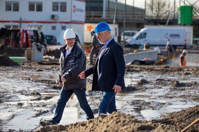 Heembouw ontwerpt en realiseert uw nieuwe locatie op Distripark Dordrecht