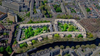Havensteder en Heembouw Wonen verduurzamen 406 woningen in Rotterdam