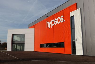 oplevering bedrijfspand Hypsos BV Soesterberg