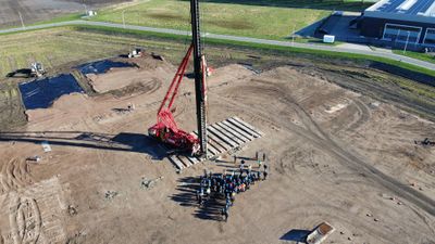 Grondposities voor nieuwbouw bedrijfsruimte