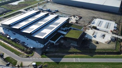 Productiefaciliteit LEMKEN gerealiseerd door Heembouw