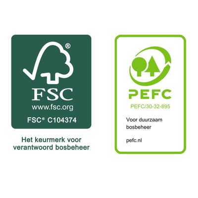 Heembouw FSC en PEFC gecertificeerd