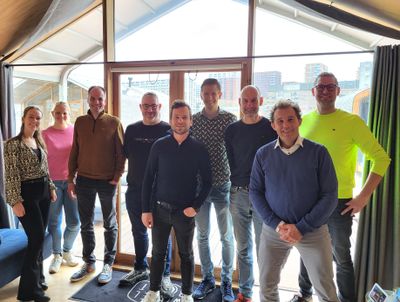 team verbouw en renovatie kantoren