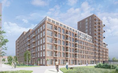 Kappa & Omega,  Nieuwbouw 275 appartementen met parkeergarage