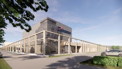 DC Dioli voor ID Logistics