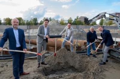 Bouw Kappa & Omega in Leiden officieel van start