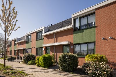 Fresiastraat klaar blok