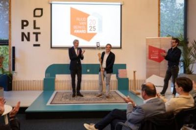 Struck winnaar Ruud van Berkel Award 2025