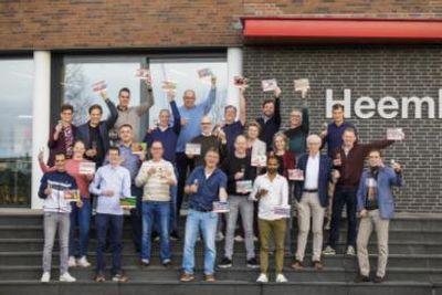 Vrolijke afsluiting van Heembouw’s eigen Grote Clubactie 2025