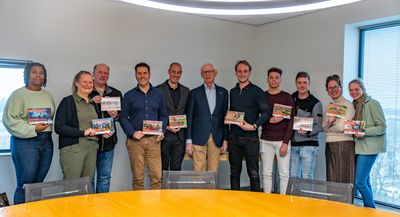 Beeld van de Heembouw Grote Clubactie 2023