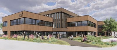 impressie Verduurzaming kantoor aan de Warmonderweg