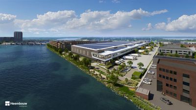 LC Haarlem - Duurzame last‑mile hub in ontwikkeling