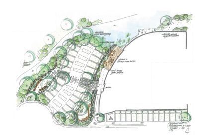 Groene metamorfose voorterrein Heembouw