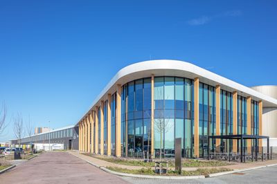 DC Nabuurs II Cuijk ontworpen door Heembouw Architecten