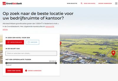Gronddatabank van Heembouw