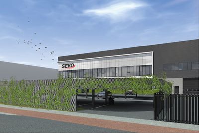 Artist impression Distributiecentrum Somerset Schiphol