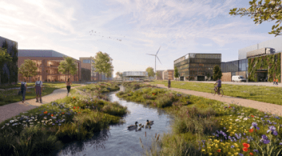 Bestaande werklocatie als proeftuin voor intensiveren