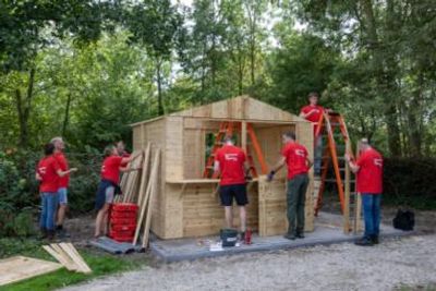 Aan het werk tijdens de Get it done Together
