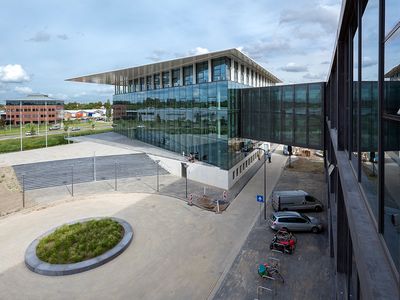 Gemeentehuis Lansingerland door Heembouw