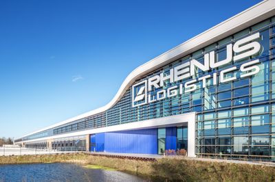 Nieuwbouw Distributiecentrum New Logic VI Son en Breugel voor Rhenus Logistics