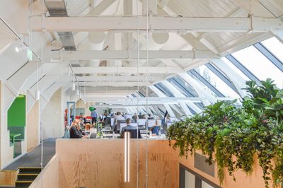 Upfield Unilever Rotterdam renovatie kantoren The Attic oplevering