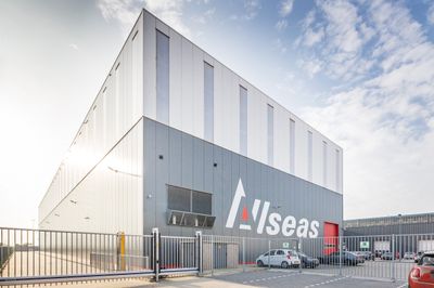 productiefaciliteit met kantoor Allseas Heijningen