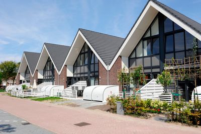 Nieuwbouw 8 verandawoningen De Zilk