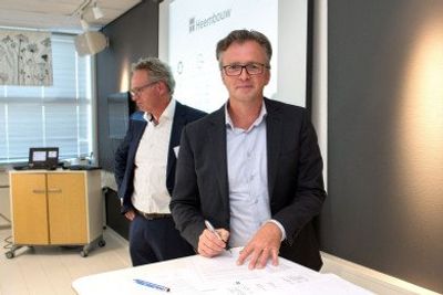 Heembouw ondertekent charter diversiteit Roland van Oostrom