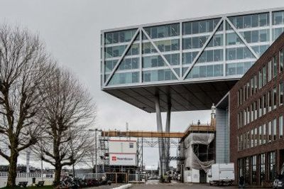 Upfield Unilever Rotterdam renovatie kantoren